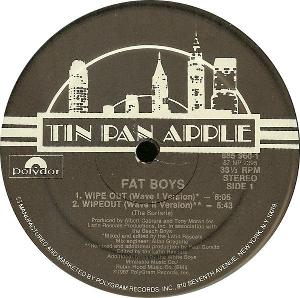 Fat Boys - Wipeout!