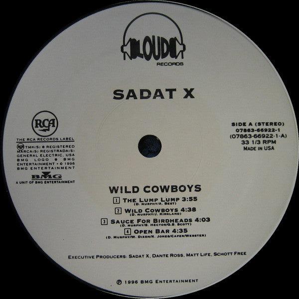 Sadat X - Wild Cowboys