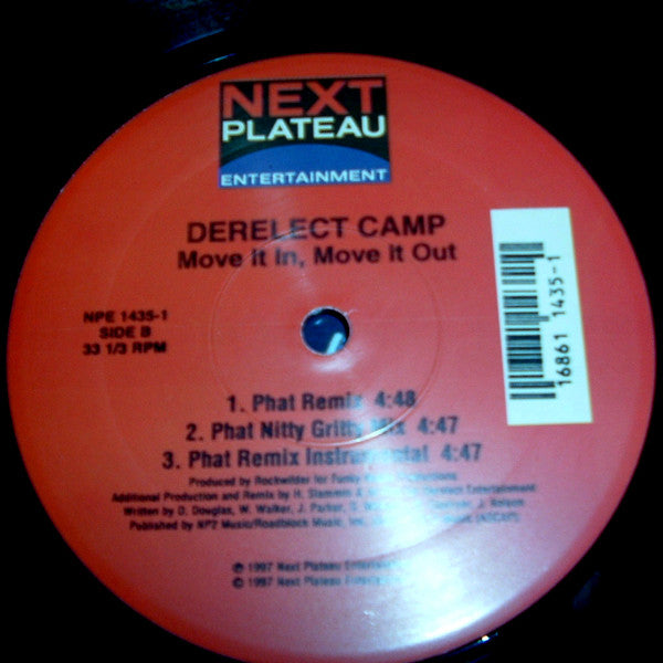 Derelect Camp - Move It In Move It Out