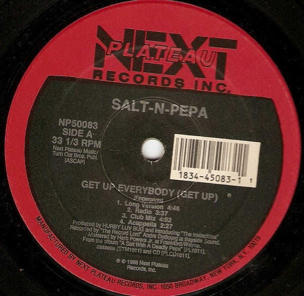 Salt 'N' Pepa - Get Up Everybody