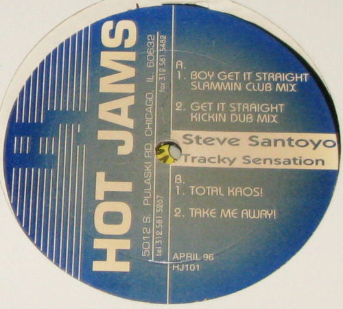 Steve Santoyo - Tracky Sensation
