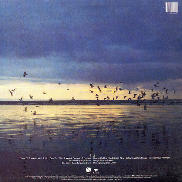 Echo & The Bunnymen - Heaven Up Here