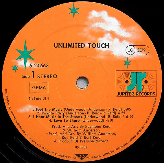 Unlimited Touch