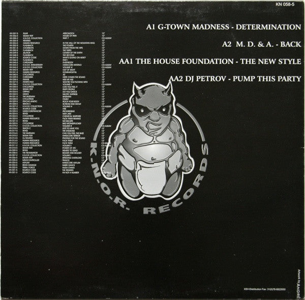 Various - E.P.