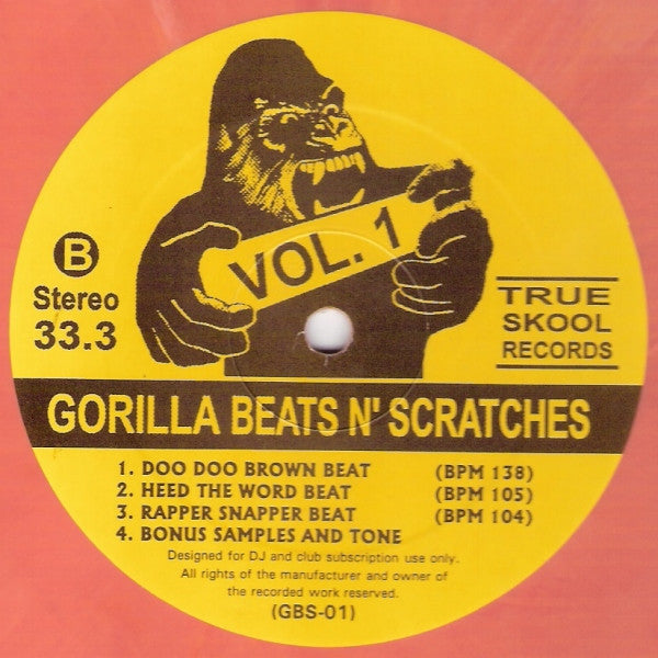 DJ Rectangle - Gorilla Beats N' Scratches