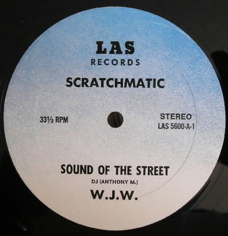 Scratchmatic - Sound Of The Street