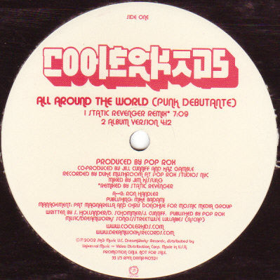 Cooler Kids - All Around The World (Punk Debutante)