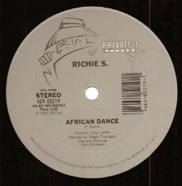 Richard Siluma - African Dance