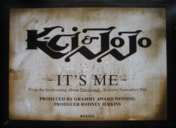 K-Ci & JoJo - It's Me