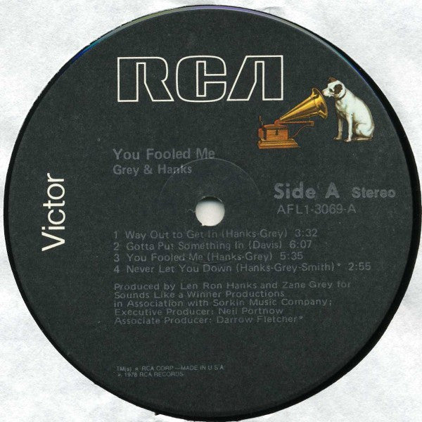 Grey And Hanks - You Fooled Me