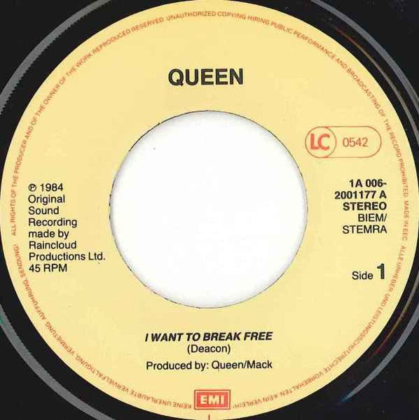 I Want To Break Free