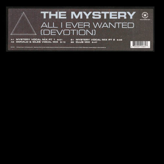 The Mystery - All I Ever Wanted (Devotion)