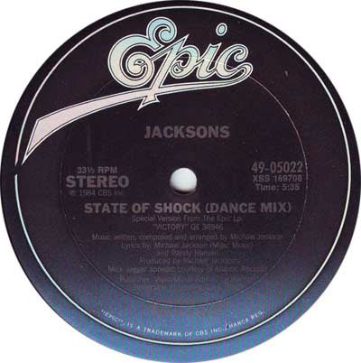 The Jacksons - State Of Shock