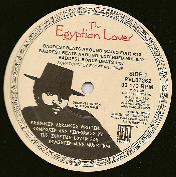 Egyptian Lover - Baddest Beats Around