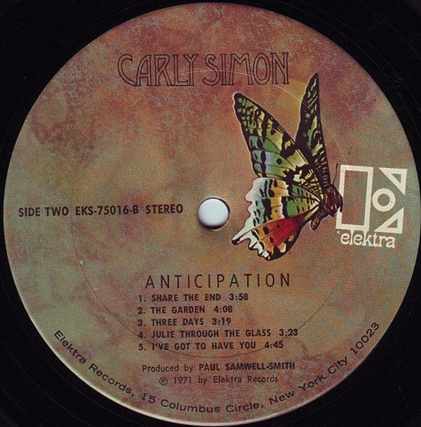 Carly Simon - Anticipation