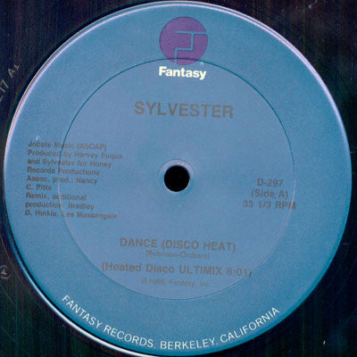 Sylvester - Dance (Disco Heat)
