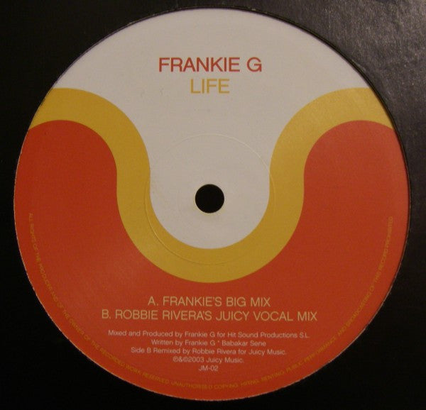 Frankie G. - Life