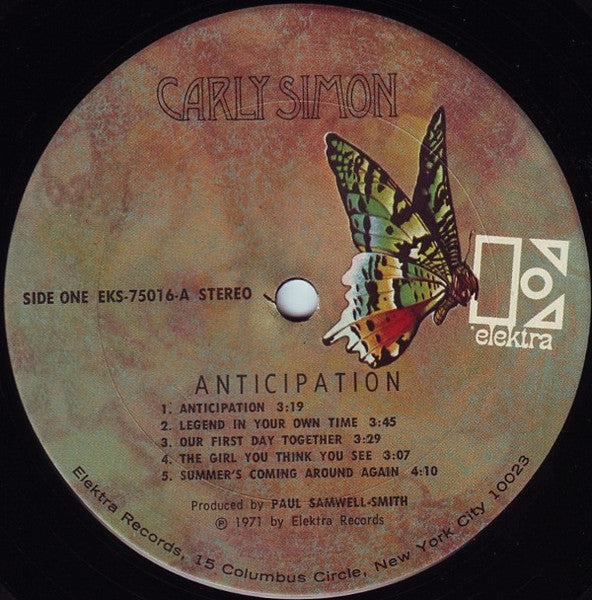 Carly Simon - Anticipation