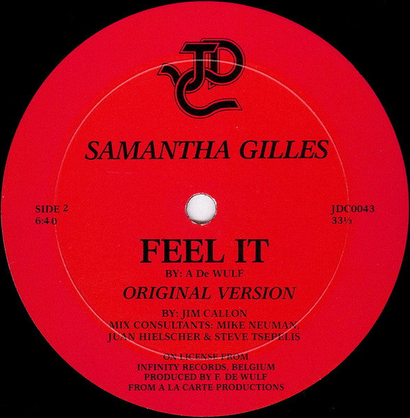 Samantha Gilles - Feel It
