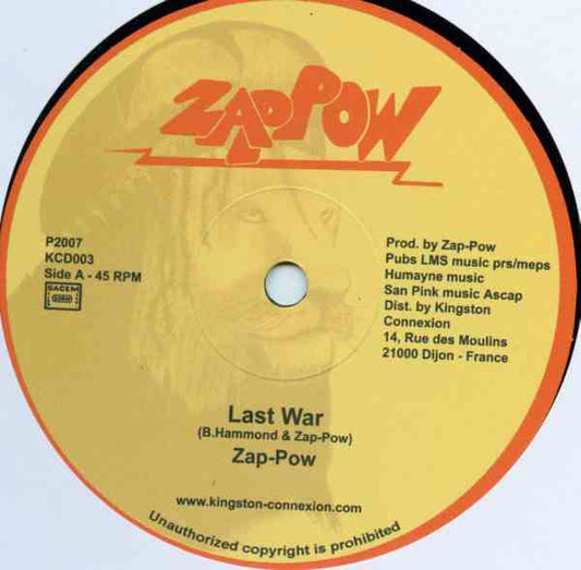 Zap Pow - Last War