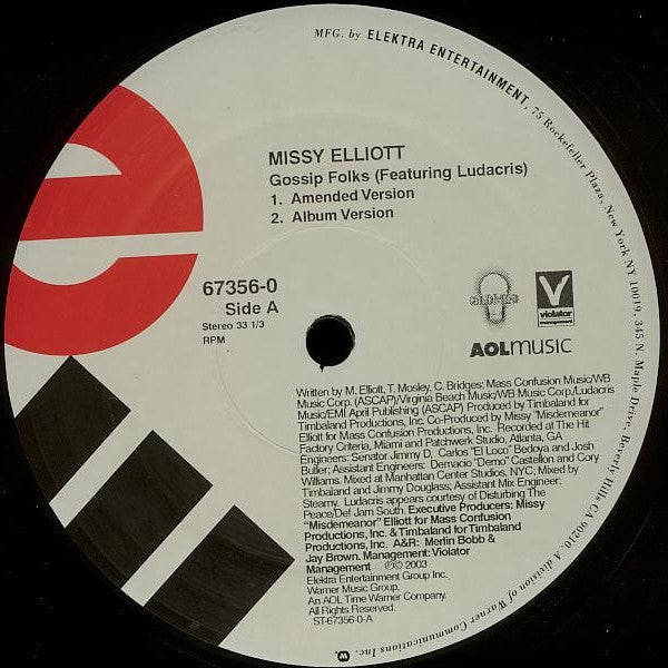 Missy Elliott - Gossip Folks