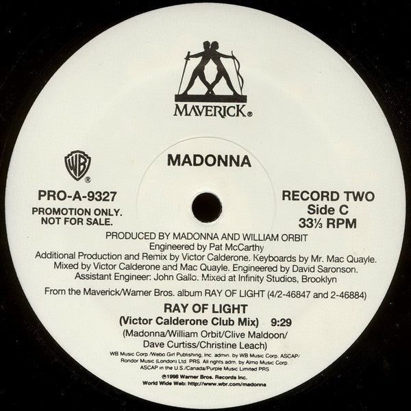 Madonna - Ray Of Light