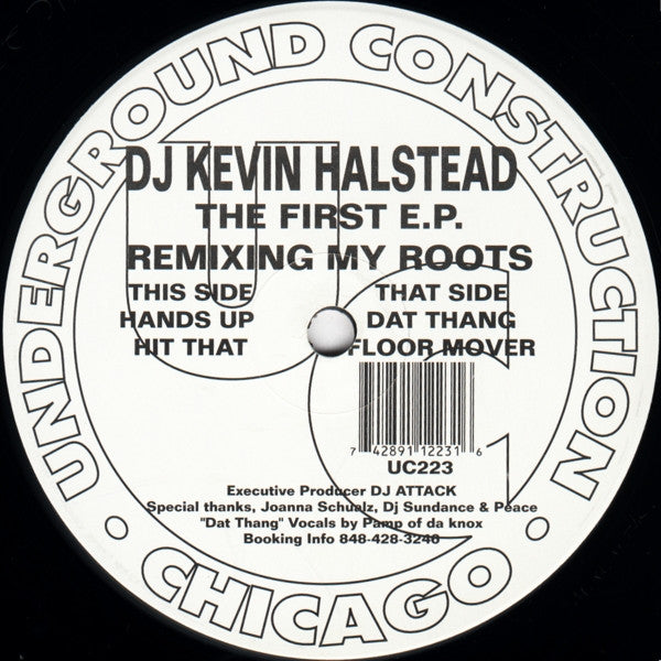 Kevin Halstead - The First E.P. Remixing My Roots