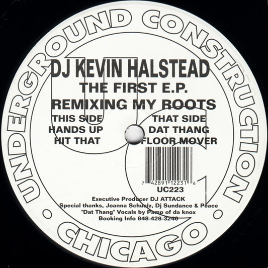 Kevin Halstead - The First E.P. Remixing My Roots