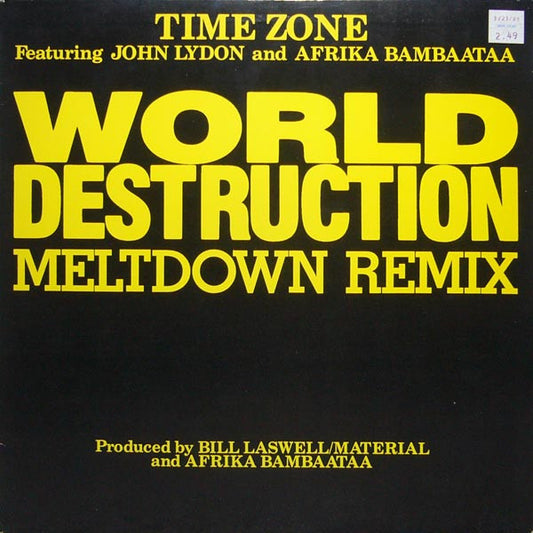 World Destruction (Meltdown Remix)