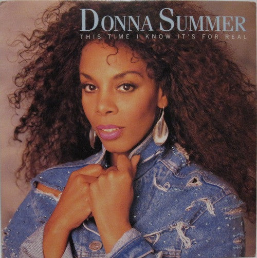 Donna Summer - This Time I Know It's For Real
