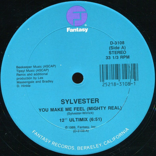 Sylvester - You Make Me Feel (Mighty Real) (12" Ultimix)