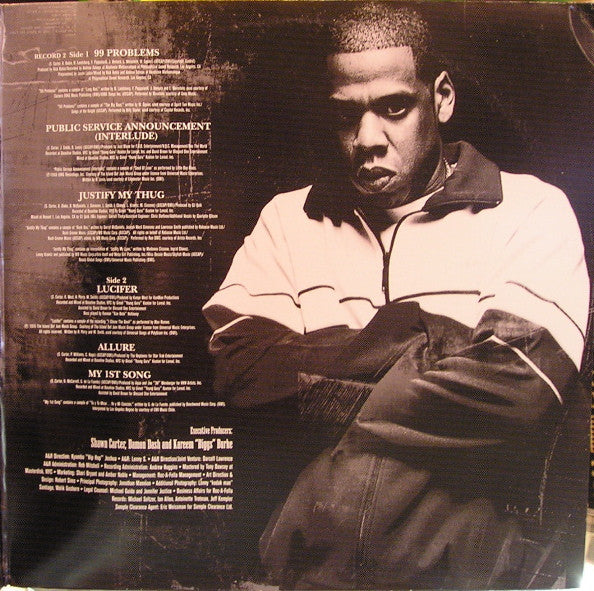 Jay-Z - The Black Album (Acappella)