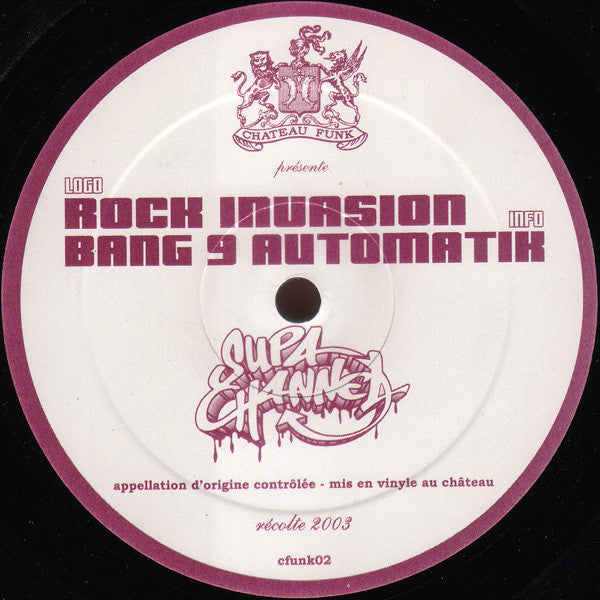 Supa Channel - Rock Invasion / Bang 9 Automatik