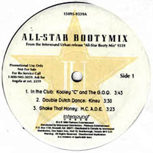 Various - All-Star Booty Mix