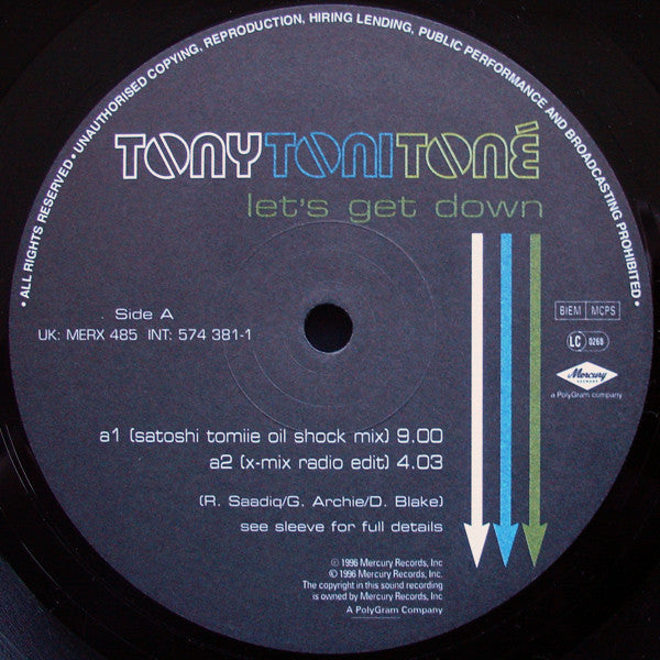 Tony! Toni! Toné! - Let's Get Down
