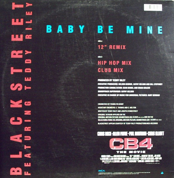 Blackstreet - Baby Be Mine