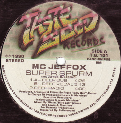 MC Jeffox - Super Spurm
