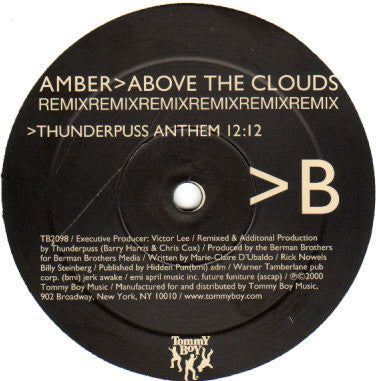 Amber - Above The Clouds (Remix)