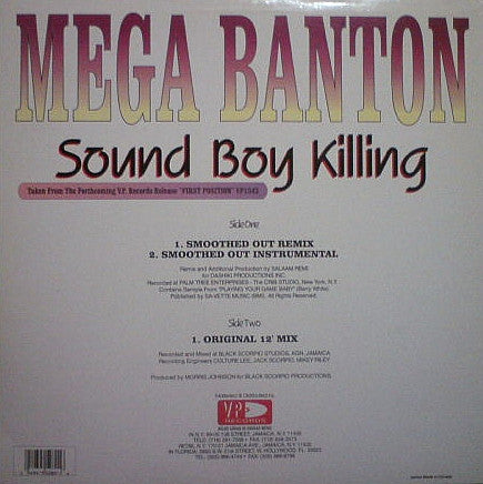 Mega Banton - Sound Boy Killing