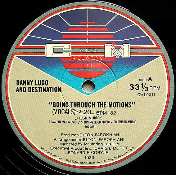 Danny Lugo - Going Through The Motions