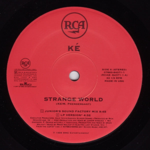 Ké - Strange World