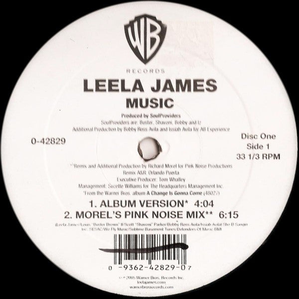 Leela James - Music