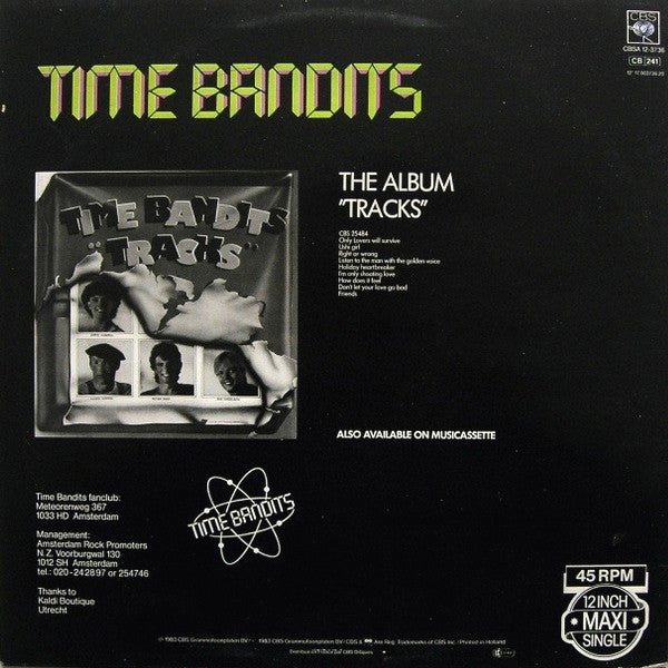Time Bandits - I'm Only Shooting Love