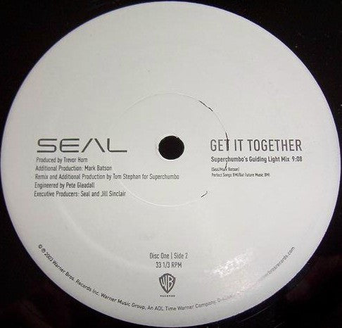 Seal - Get It Together