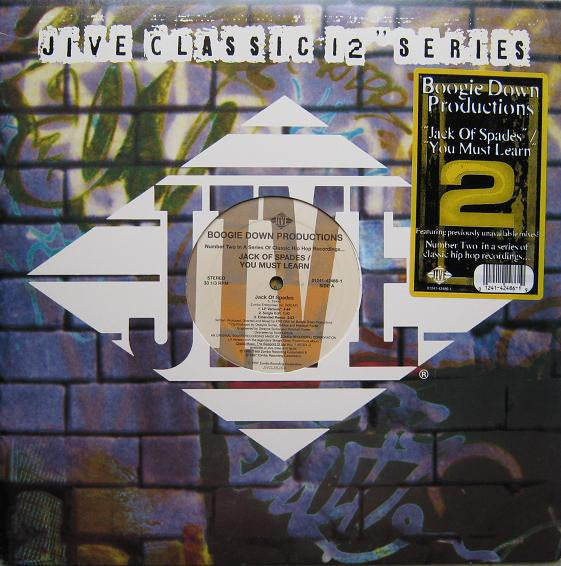 Boogie Down Productions - Jack Of Spades / You Must Learn
