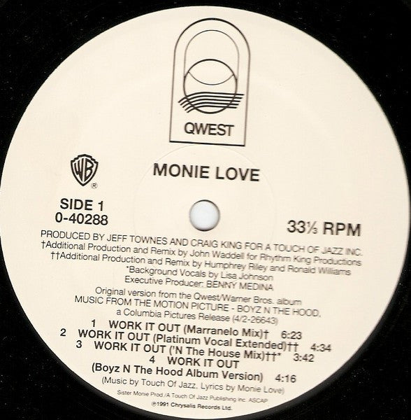 Monie Love - Work It Out