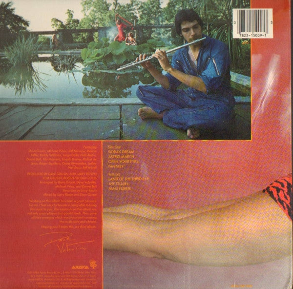 Dave Valentin - Land Of The Third Eye