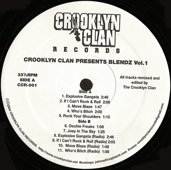 Crooklyn Clan Presents Blendz Vol. 1