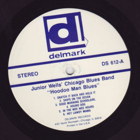 Junior Wells' Chicago Blues Band - Hoodoo Man Blues