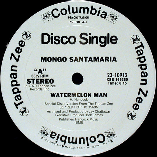 Mongo Santamaria - Watermelon Man / A Mi No Me Engañan (You Better Believe It)